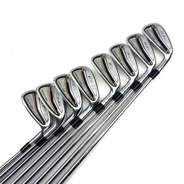 Cobra King Forged Tour Irons / 3-PW / KBS Tour FLT 110 Regular Flex
