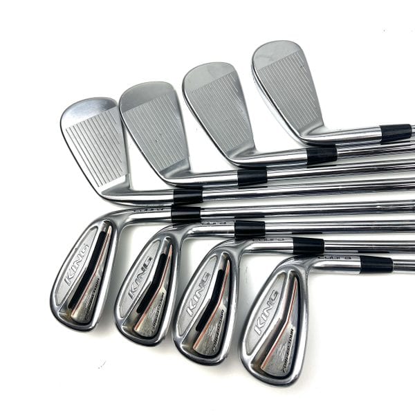 Cobra King Forged Tour Irons / 3-PW / KBS Tour FLT 110 Regular Flex