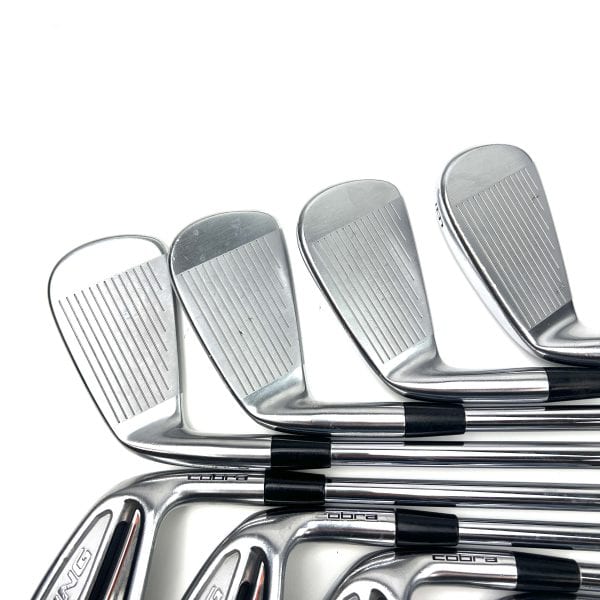 Cobra King Forged Tour Irons / 3-PW / KBS Tour FLT 110 Regular Flex
