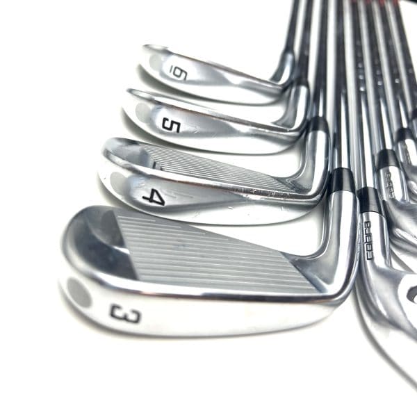 Cobra King Forged Tour Irons / 3-PW / KBS Tour FLT 110 Regular Flex