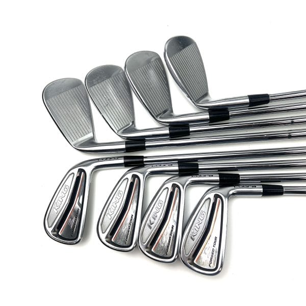 Cobra King Forged Tour Irons / 3-PW / KBS Tour FLT 110 Regular Flex