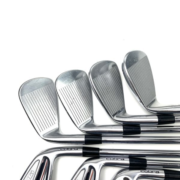 Cobra King Forged Tour Irons / 3-PW / KBS Tour FLT 110 Regular Flex