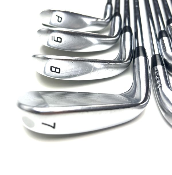 Cobra King Forged Tour Irons / 3-PW / KBS Tour FLT 110 Regular Flex