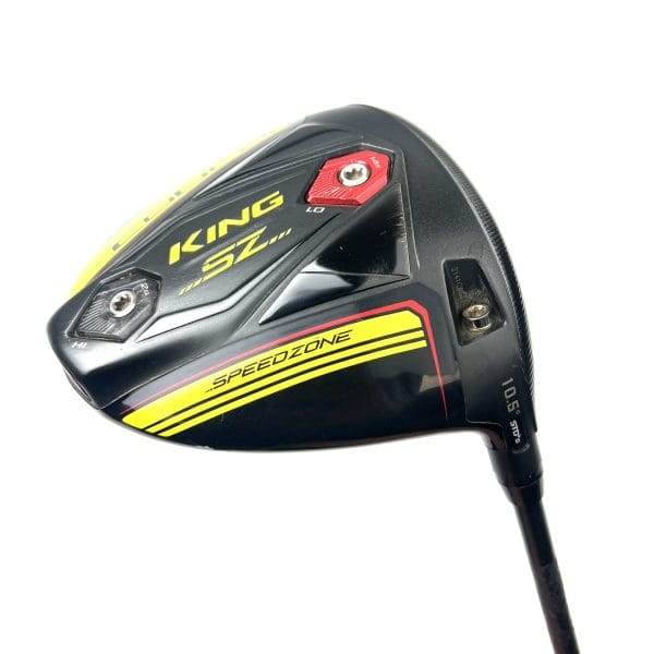 Cobra King Speedzone Driver / 10.5 Degree / UST Mamiya Helium Stiff Flex