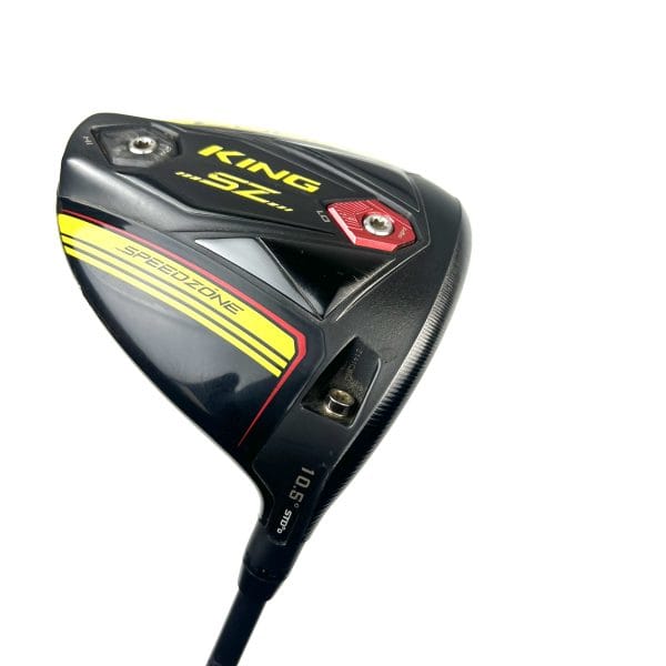 Cobra King Speedzone Driver / 10.5 Degree / UST Mamiya Helium Stiff Flex