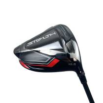 Taylormade Stealth Driver / 10.5 Degree / HZRDUS Smoke RDX Stiff Flex