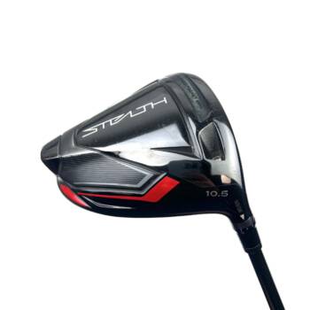 Taylormade Stealth Driver / 10.5 Degree / HZRDUS Smoke RDX Stiff Flex