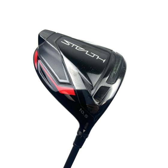 Taylormade Stealth Driver / 10.5 Degree / HZRDUS Smoke RDX Stiff Flex