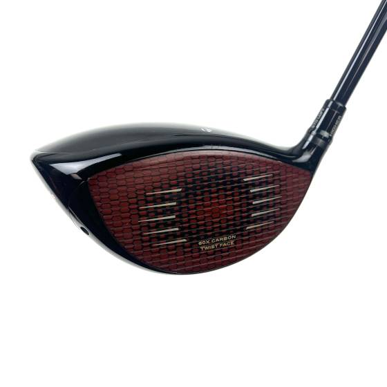 Taylormade Stealth Driver / 10.5 Degree / HZRDUS Smoke RDX Stiff Flex