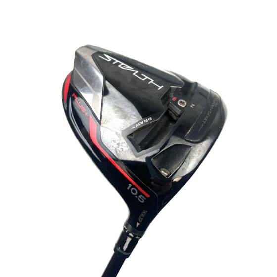 Taylormade Stealth Plus Driver / 10.5 Degree / HZRDUS RDX Smoke Regular Flex