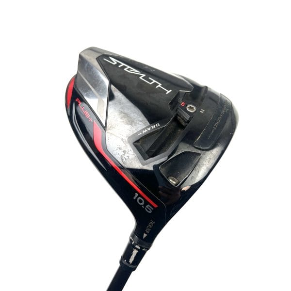 Taylormade Stealth Plus Driver / 10.5 Degree / HZRDUS RDX Smoke Regular Flex