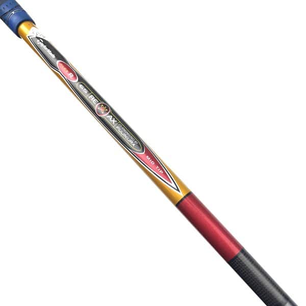 Left Handed Taylormade R7 Superquad Driver / 10.5 Degree / REAX 65 Regular Flex
