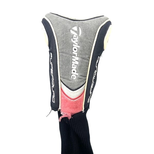Left Handed Taylormade R7 Superquad Driver / 10.5 Degree / REAX 65 Regular Flex