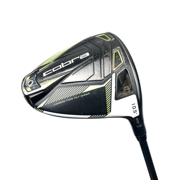 Cobra King Radspeed X Driver / 10.5 Degree / Motore X Fujikura Regular Flex