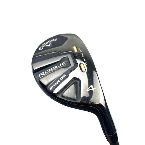 Callaway Rogue ST Max OS 4 Hybrid / 21 Degree / Project X Cypher Senior Flex