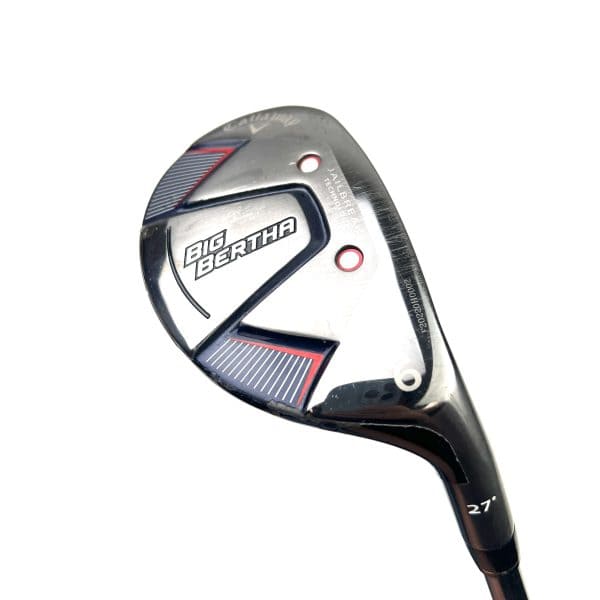 Callaway Big Bertha B21 6 Hybrid / 27 Degree / Callaway RCH 65 Senior Flex