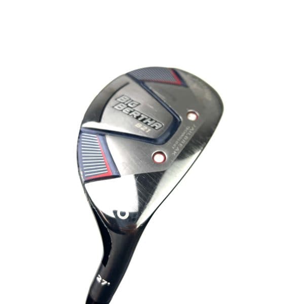 Callaway Big Bertha B21 6 Hybrid / 27 Degree / Callaway RCH 65 Senior Flex