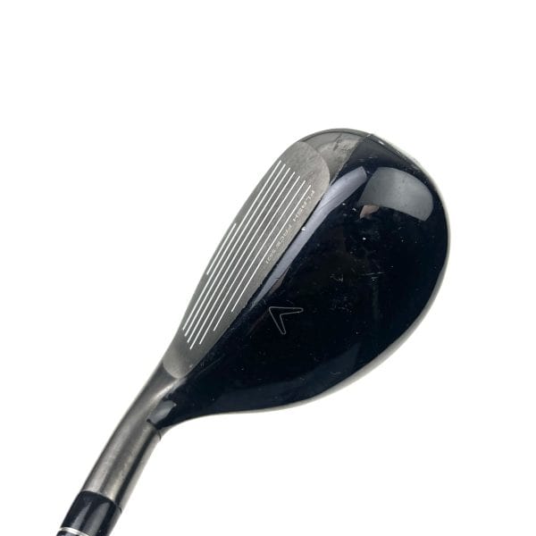 Callaway Big Bertha B21 6 Hybrid / 27 Degree / Callaway RCH 65 Senior Flex