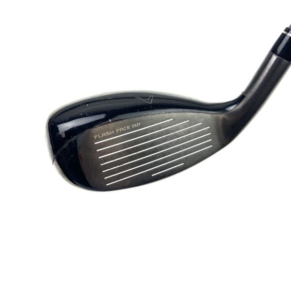 Callaway Big Bertha B21 6 Hybrid / 27 Degree / Callaway RCH 65 Senior Flex