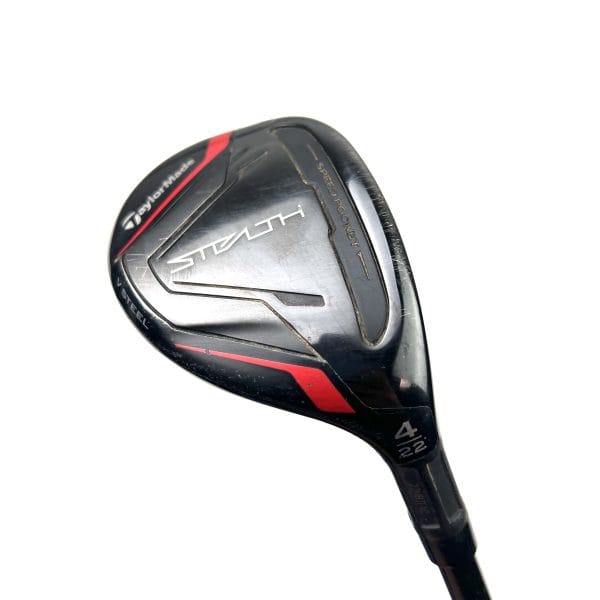Taylormade Stealth 4 Hybrid / 22 Degree / Fujikura Regular Flex