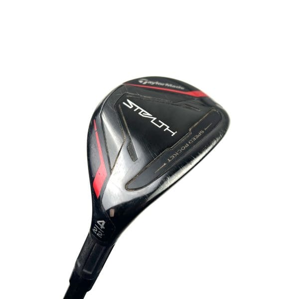 Taylormade Stealth 4 Hybrid / 22 Degree / Fujikura Regular Flex