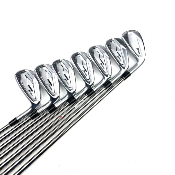 Srixon ZX4/ZX5 Irons / 4-PW / Recoil 95 F3 Regular Flex