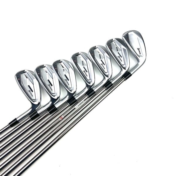 Srixon ZX4/ZX5 Irons / 4-PW / Recoil 95 F3 Regular Flex