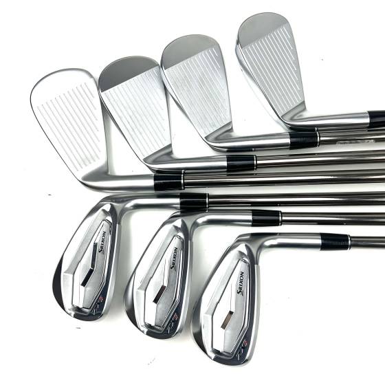 Srixon ZX4/ZX5 Irons / 4-PW / Recoil 95 F3 Regular Flex