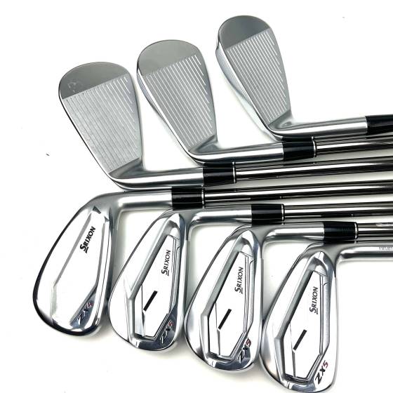 Srixon ZX4/ZX5 Irons / 4-PW / Recoil 95 F3 Regular Flex