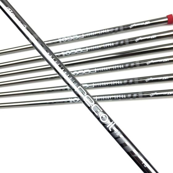 Srixon ZX4/ZX5 Irons / 4-PW / Recoil 95 F3 Regular Flex