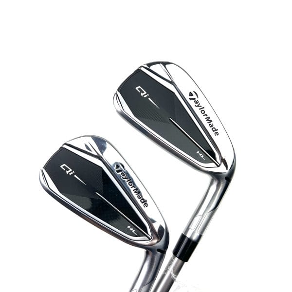 Taylormade Qi HL Irons / 5-SW + AW / Speeder NX 50 Regular Flex