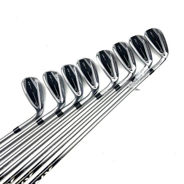 Taylormade Qi HL Irons / 5-SW + AW / Speeder NX 50 Regular Flex