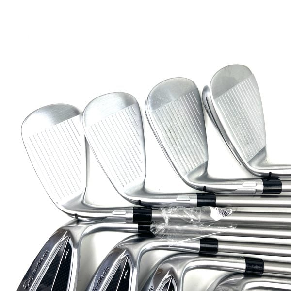 Taylormade Qi HL Irons / 5-SW + AW / Speeder NX 50 Regular Flex