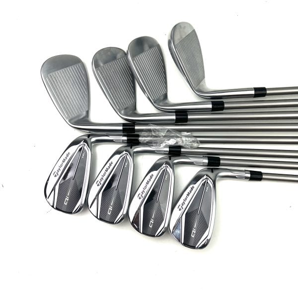 Taylormade Qi HL Irons / 5-SW + AW / Speeder NX 50 Regular Flex