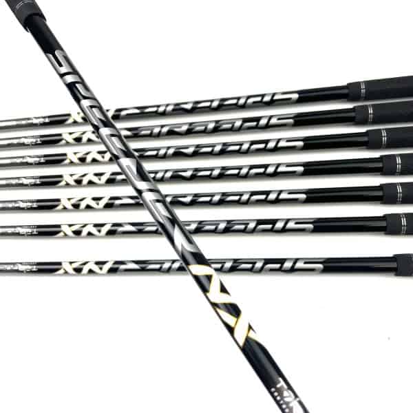 Taylormade Qi HL Irons / 5-SW + AW / Speeder NX 50 Regular Flex