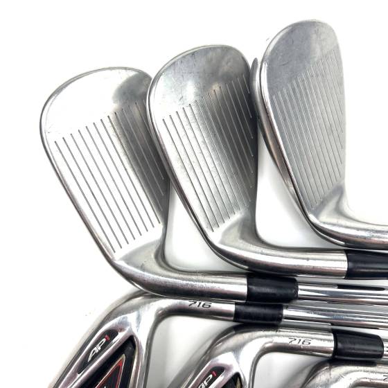 Titleist 716 AP1 Irons / 5-PW / XP 90 R300 Regular Flex
