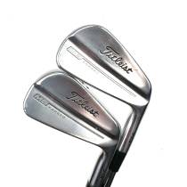 Titleist 714 MB Forged Irons / 4-9 / KBS Tour FLT 120 Stiff Flex