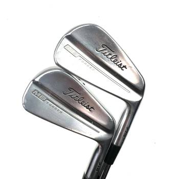 Titleist 714 MB Forged Irons / 4-9 / KBS Tour FLT 120 Stiff Flex