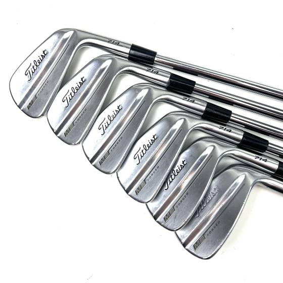 Titleist 714 MB Forged Irons / 4-9 / KBS Tour FLT 120 Stiff Flex