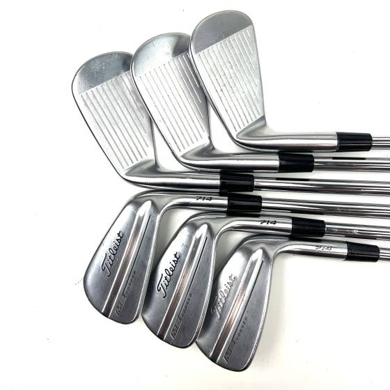Titleist 714 MB Forged Irons / 4-9 / KBS Tour FLT 120 Stiff Flex