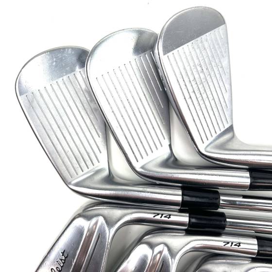 Titleist 714 MB Forged Irons / 4-9 / KBS Tour FLT 120 Stiff Flex