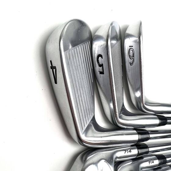 Titleist 714 MB Forged Irons / 4-9 / KBS Tour FLT 120 Stiff Flex
