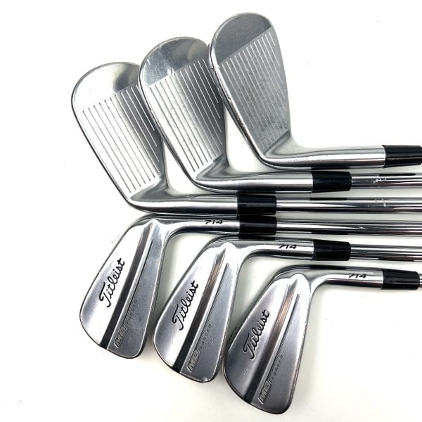 Titleist 714 MB Forged Irons / 4-9 / KBS Tour FLT 120 Stiff Flex