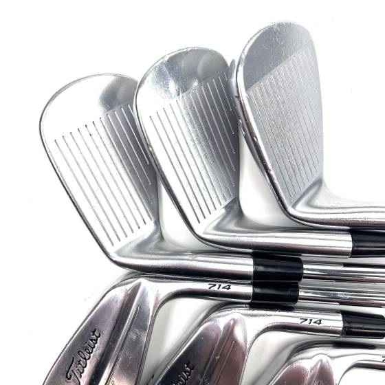 Titleist 714 MB Forged Irons / 4-9 / KBS Tour FLT 120 Stiff Flex