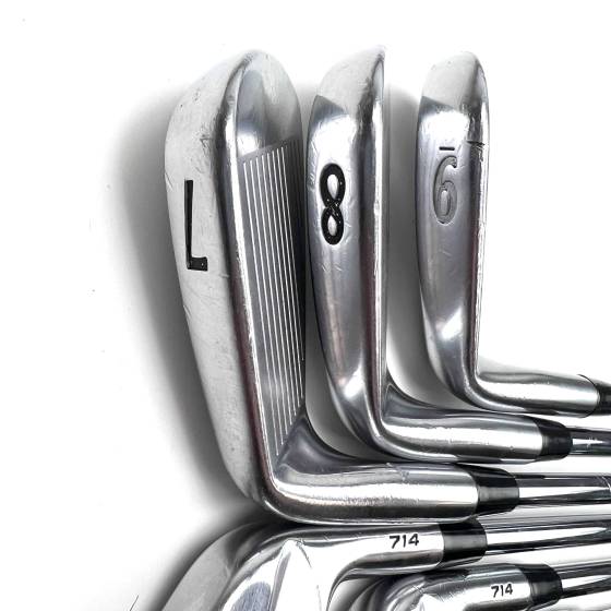 Titleist 714 MB Forged Irons / 4-9 / KBS Tour FLT 120 Stiff Flex
