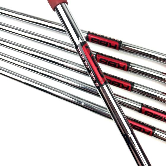 Titleist 714 MB Forged Irons / 4-9 / KBS Tour FLT 120 Stiff Flex