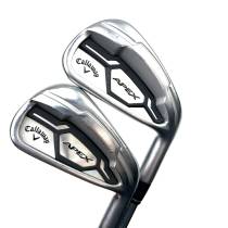 Callaway Apex Forged CF16 Irons / 5-PW + AW / True Temper XP 95 Stiff Flex