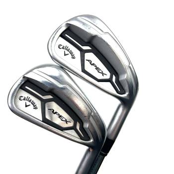 Callaway Apex Forged CF16 Irons / 5-PW + AW / True Temper XP 95 Stiff Flex