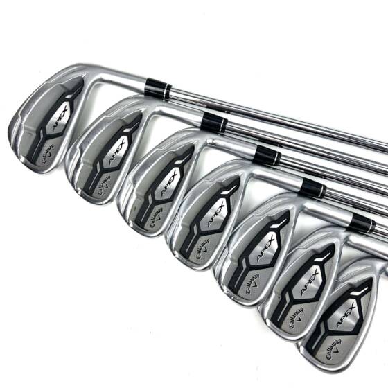 Callaway Apex Forged CF16 Irons / 5-PW + AW / True Temper XP 95 Stiff Flex