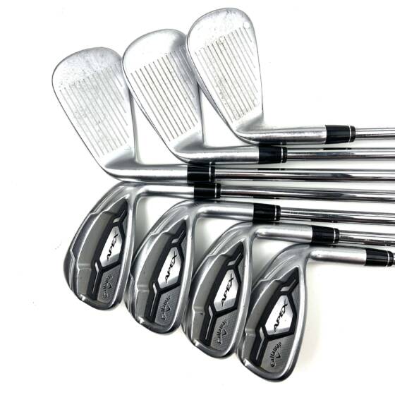 Callaway Apex Forged CF16 Irons / 5-PW + AW / True Temper XP 95 Stiff Flex